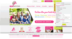Desktop Screenshot of apef-services.fr